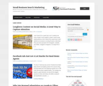 Smallbusinesssem.com(Small Business Search Marketing by Matt McGee) Screenshot