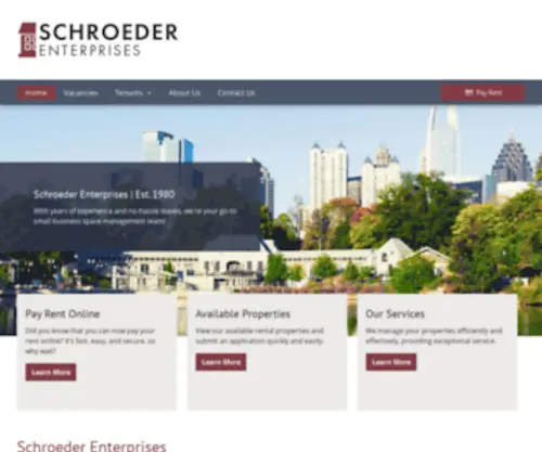 Smallbusinessspace.com(Schroeder Enterprises) Screenshot