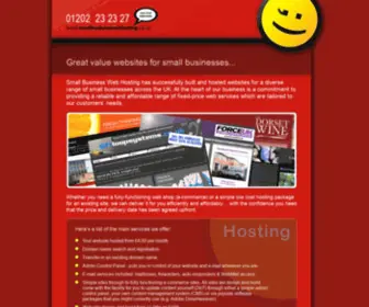 Smallbusinesswebhosting.co.uk(Bot Verification) Screenshot