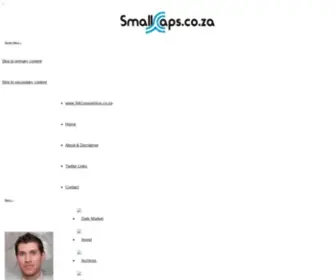 Smallcaps.co.za(Small Companies) Screenshot