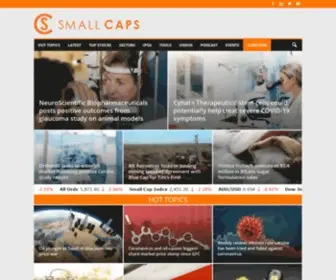 Smallcaps.com.au(Small Caps) Screenshot