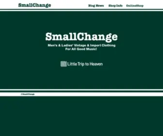 Smallchange.jp(古着屋) Screenshot