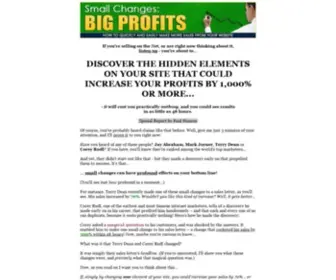 Smallchangesbigprofits.com(Big ProfitsEdition)) Screenshot