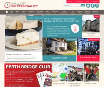 Smallcitybigpersonality.co.uk(Perth Scotland Small City) Screenshot