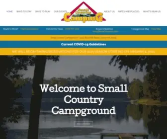 Smallcountry.com(Small Country Campground) Screenshot