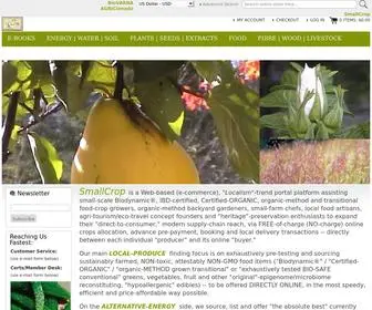 Smallcrop.net(Join SmallCrop to access ORGANIC/bio) Screenshot