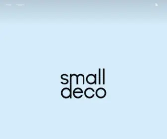 Smalldeco.com.uy(Small Deco) Screenshot