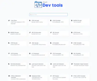 Smalldev.tools(Smalldev tools) Screenshot