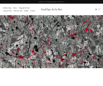 Smallegoart.com(Small Ego Art by Ben) Screenshot