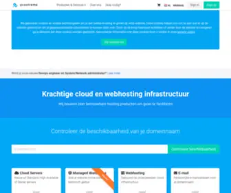 Smallehaven.com(VPS, Hosting en Domeinnaam registratie) Screenshot