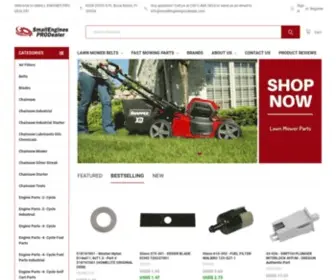 Smallenginesprodealer.com(Your provider #1 on replacement parts for Lawn Mowers) Screenshot