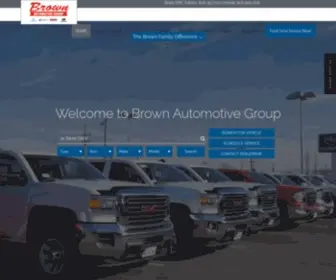 Smallerprofit.com(Brown Automotive Group in Amarillo) Screenshot