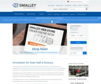 Smalley.com(Smalley) Screenshot