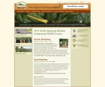 Smallfarm.org(New England Small Farm Institute) Screenshot