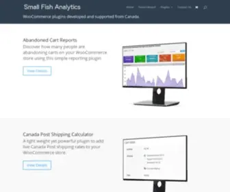 Smallfishanalytics.com(Small Fish Analytics) Screenshot