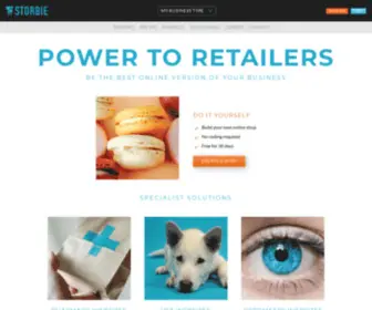 Smallfish.co.nz(Power to Retailers) Screenshot