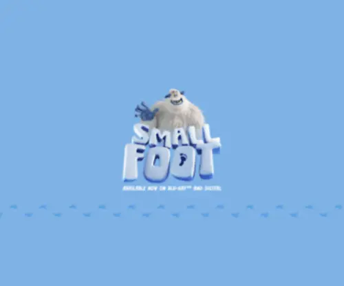 Smallfootmovie.com(Smallfoot) Screenshot