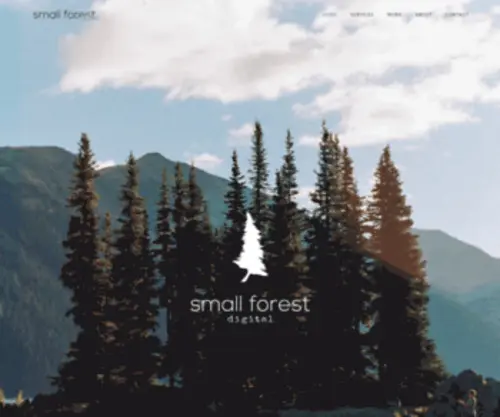 Smallforestdigital.com(Small Forest Digital) Screenshot
