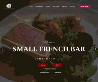 Smallfrenchbar.com.au(Small French Bar) Screenshot