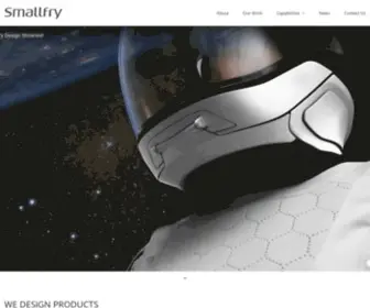 Smallfry.com(Product Design Company) Screenshot