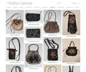 Smallgallery.net(Mažoji) Screenshot