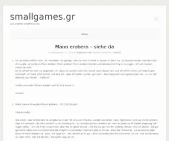 Smallgames.gr(Παιχνίδια) Screenshot