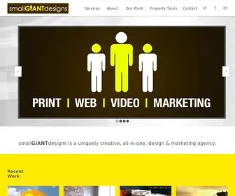 Smallgiantdesigns.com(Small) Screenshot