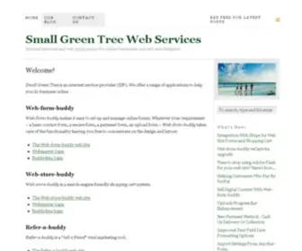 Smallgreentree.net(Small Green Tree is an Internet Service Provider (ISP)) Screenshot
