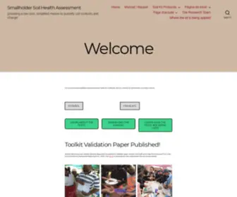 Smallholder-Sha.org(Our project) Screenshot