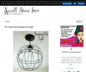 Smallhomelove.com(Where, decor, design, DIY & life meet) Screenshot