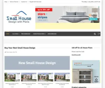 Smallhouse-Design.com(Buy Your Next Small House Design) Screenshot