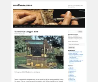 Smallhousepress.me(From Bug Juice to Bird Poop) Screenshot