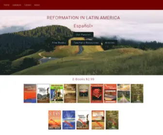 Smallings.com(Reformation in Latin America) Screenshot