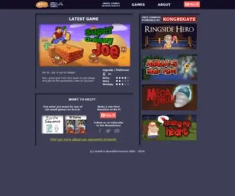 Smallinteractive.com(Home of Small is Beautiful Games) Screenshot