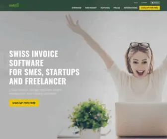 Smallinvoice.de(Das geniale Schweizer Rechnungsprogramm) Screenshot