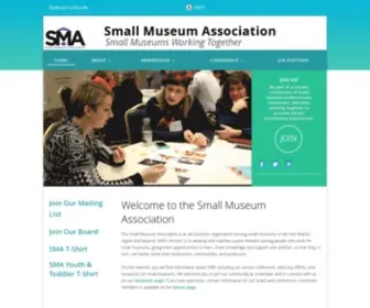 Smallmuseum.org(Small Museum Association) Screenshot