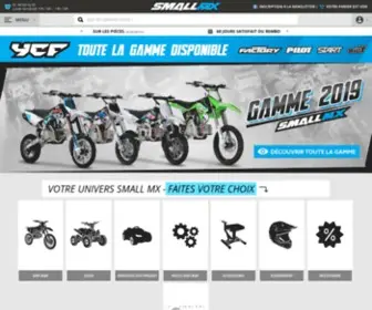 Smallmx.com(Small MX : Dirt Bike) Screenshot