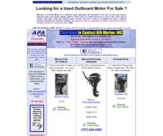 Smalloutboards.com(Small Used Outboard Motors For Sale) Screenshot