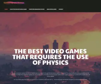 Smallphysicsgames.com Screenshot