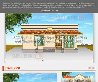 Smallplanshub.com(Small Plans Hub) Screenshot