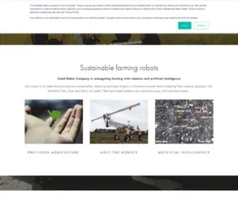 Smallrobotcompany.com(Small Robot Company) Screenshot