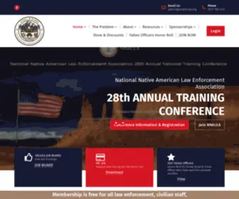 Smallrural.org(Small & Rural Law Enforcement Executives Association) Screenshot