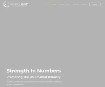 Smallsatalliance.org(Promoting The US Smallsat Industry) Screenshot