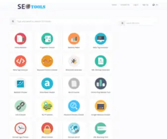 Smallseotool.online(SEO Tools) Screenshot