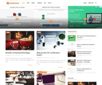 Smallseotools.blog(Tools Reviews) Screenshot