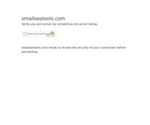 Smallseotools.com(100% Free SEO Tools) Screenshot
