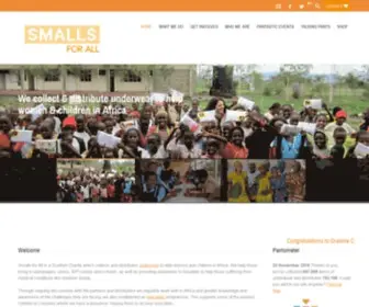 Smallsforall.org(Smalls for All) Screenshot
