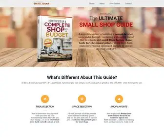 Smallshopguide.com(Just another WordPress site) Screenshot