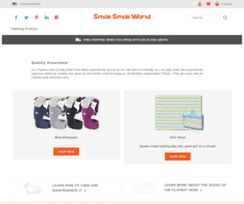 SmallsmallWorld.com.my(DESCRIPTION) Screenshot