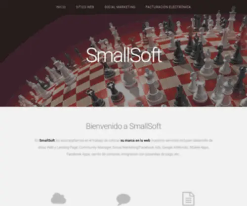 Smallsoft.com.ar(Desarrollo de Páginas Web) Screenshot